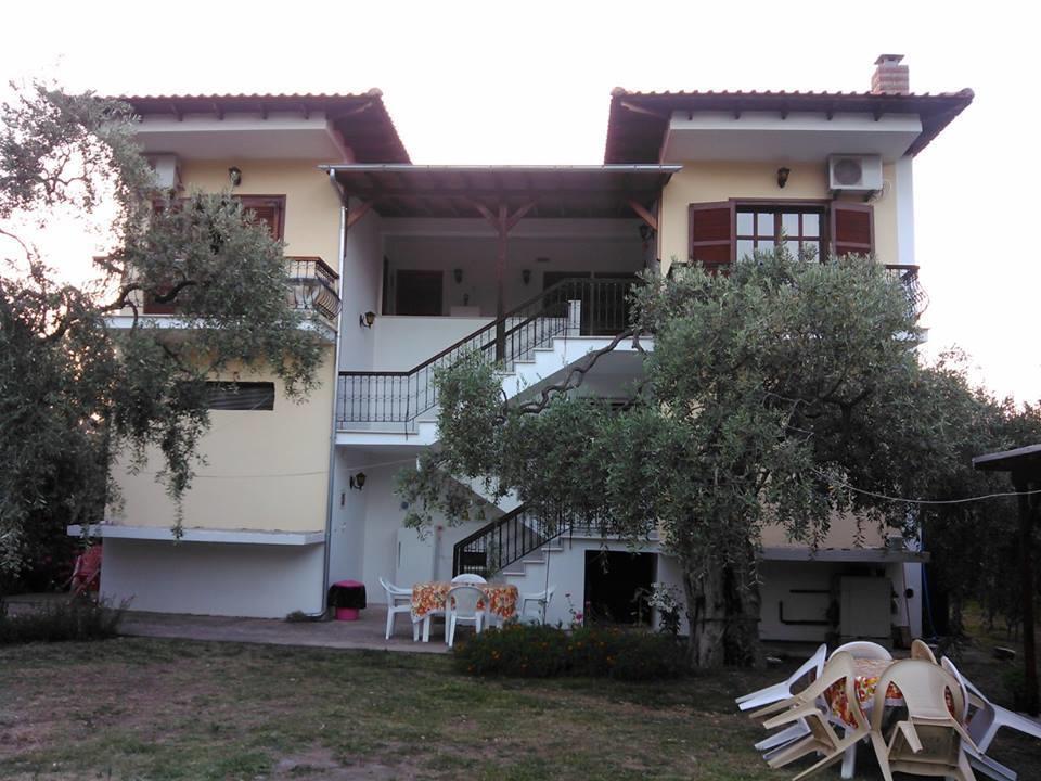 Villa Thomi Skala Rachoni  Ngoại thất bức ảnh
