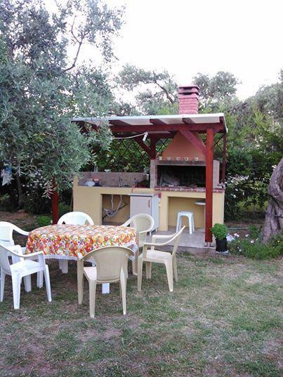Villa Thomi Skala Rachoni  Ngoại thất bức ảnh