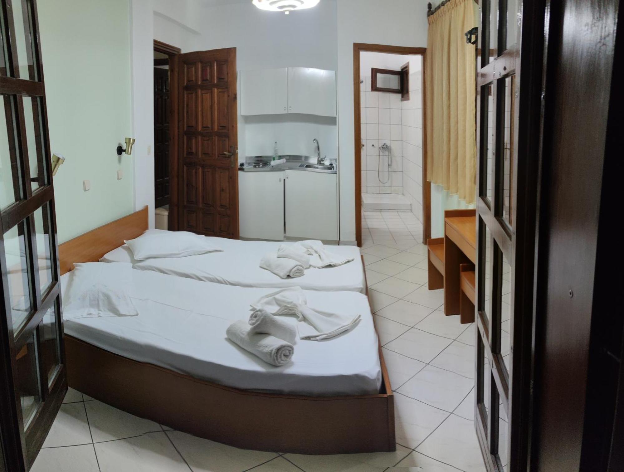 Villa Thomi Skala Rachoni  Ngoại thất bức ảnh
