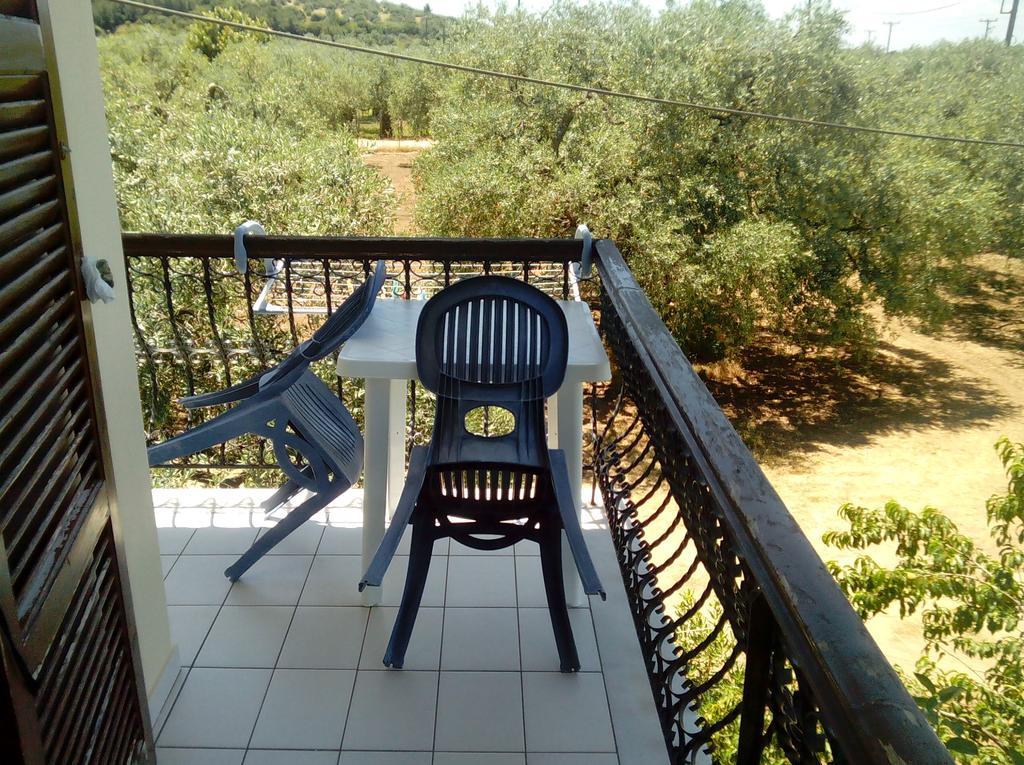 Villa Thomi Skala Rachoni  Ngoại thất bức ảnh