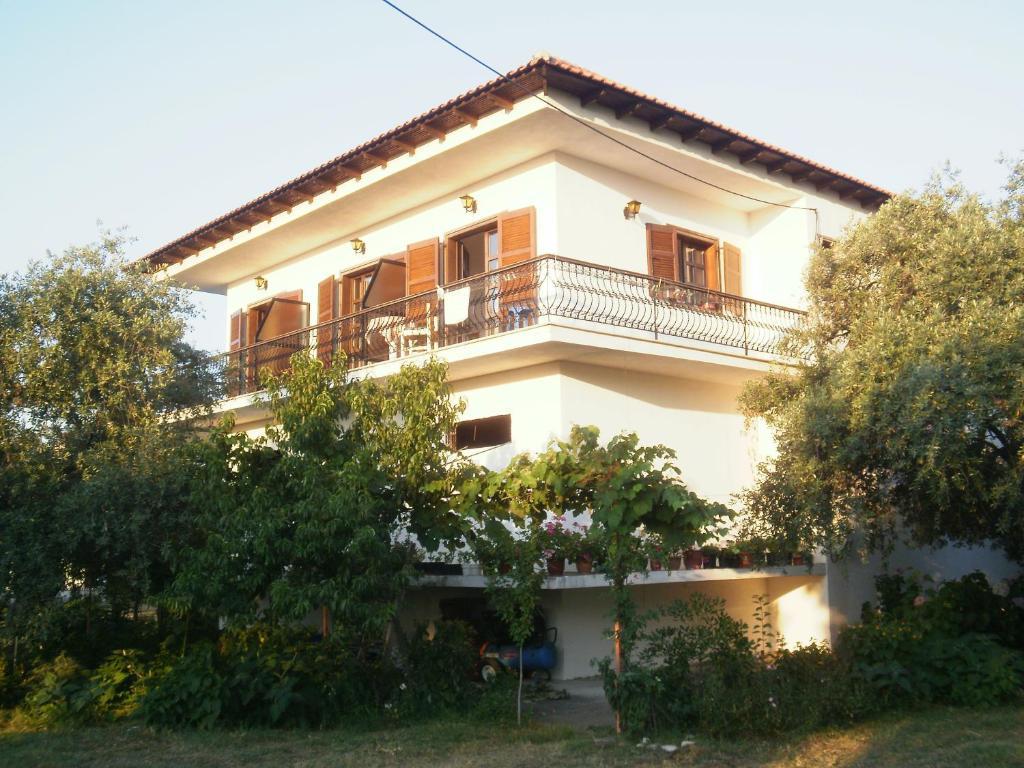 Villa Thomi Skala Rachoni  Ngoại thất bức ảnh