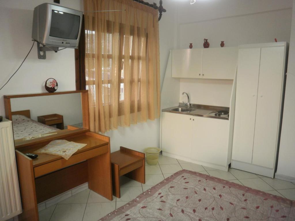 Villa Thomi Skala Rachoni  Ngoại thất bức ảnh